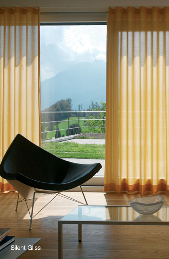Silent Gliss Curtains | Flexitrack Furnishings