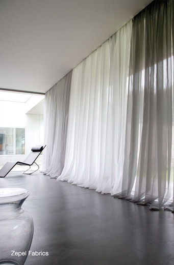 Zepel Curtains | Flexitrack Furnishings